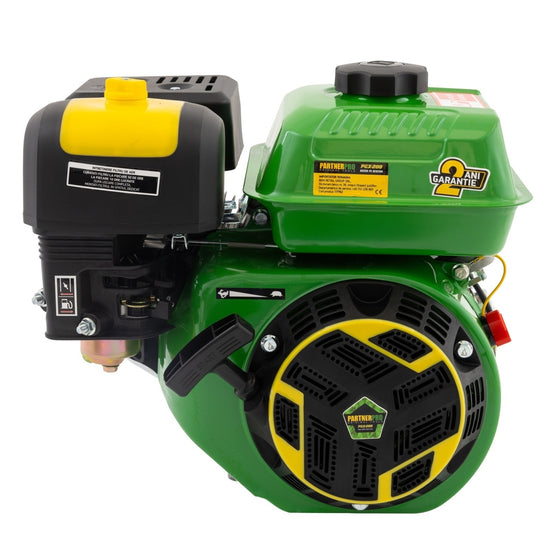 Motor benzina PartnerPro PGX200, 6.5 CP, 4T, arbore 19 mm