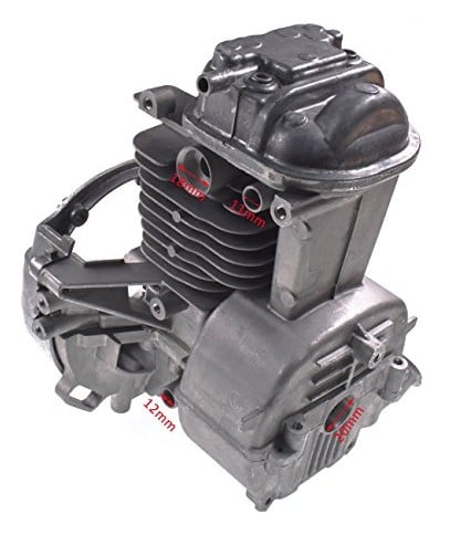 Motor complet motocoasa Honda GX35 UMK435, 4T, bloc motor