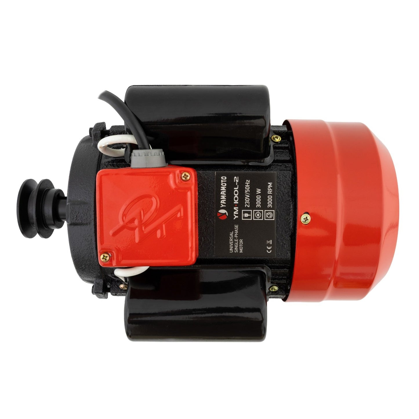 Motor electric YAMAMOTO Y100L-2, 3 kW, 230V, 3000 rpm, bobinaj cupru