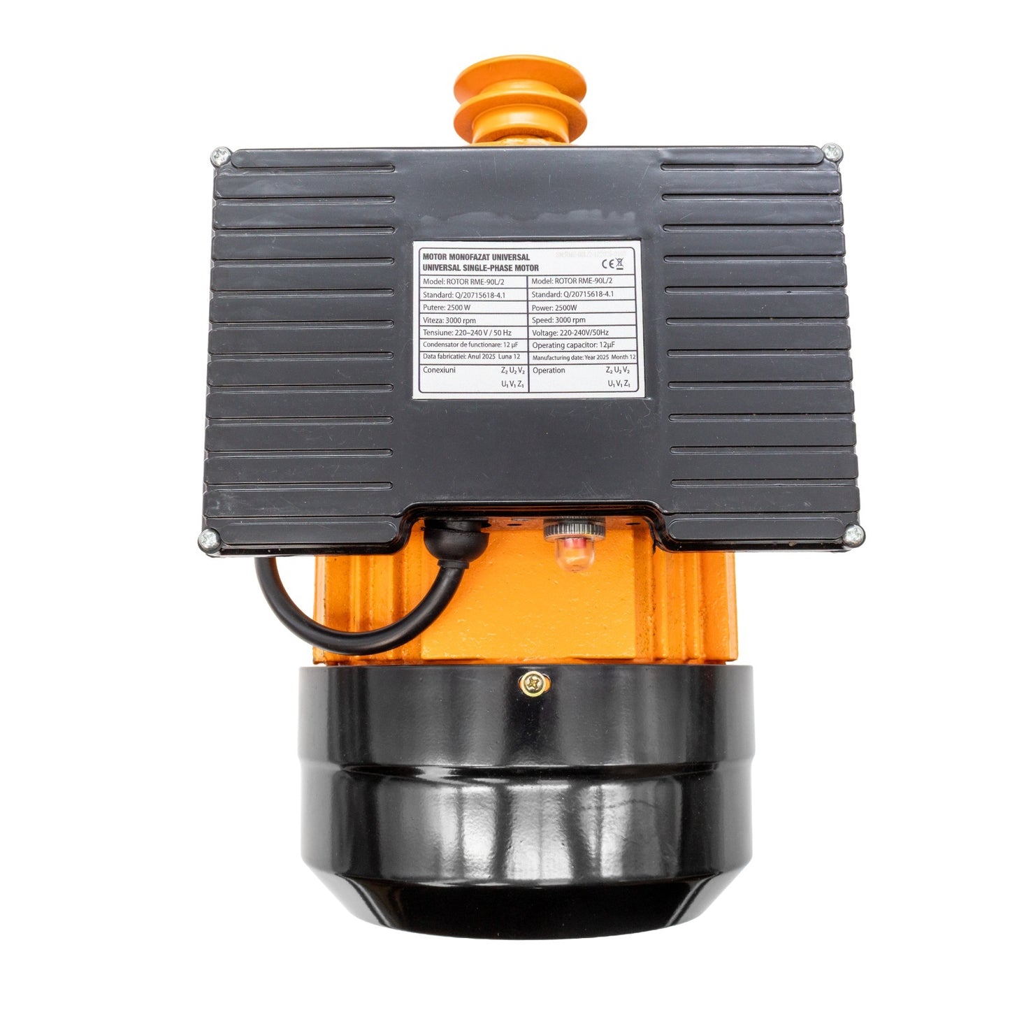 Motor electric monofazat universal ROTOR RME90L-2, 2.5 kW