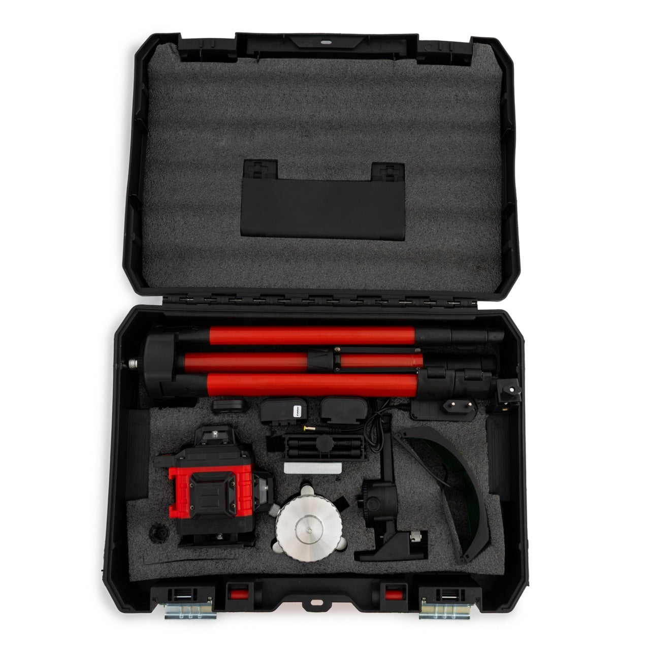 Nivela Laser 4D ELEFANT E4DT-DB-M 3D – 3 x 360° (12 linii), 4D – 4 x 360° (16 linii)