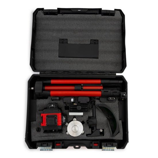 Nivela Laser 4D ELEFANT E4DT-DB-M 3D – 3 x 360° (12 linii), 4D – 4 x 360° (16 linii)