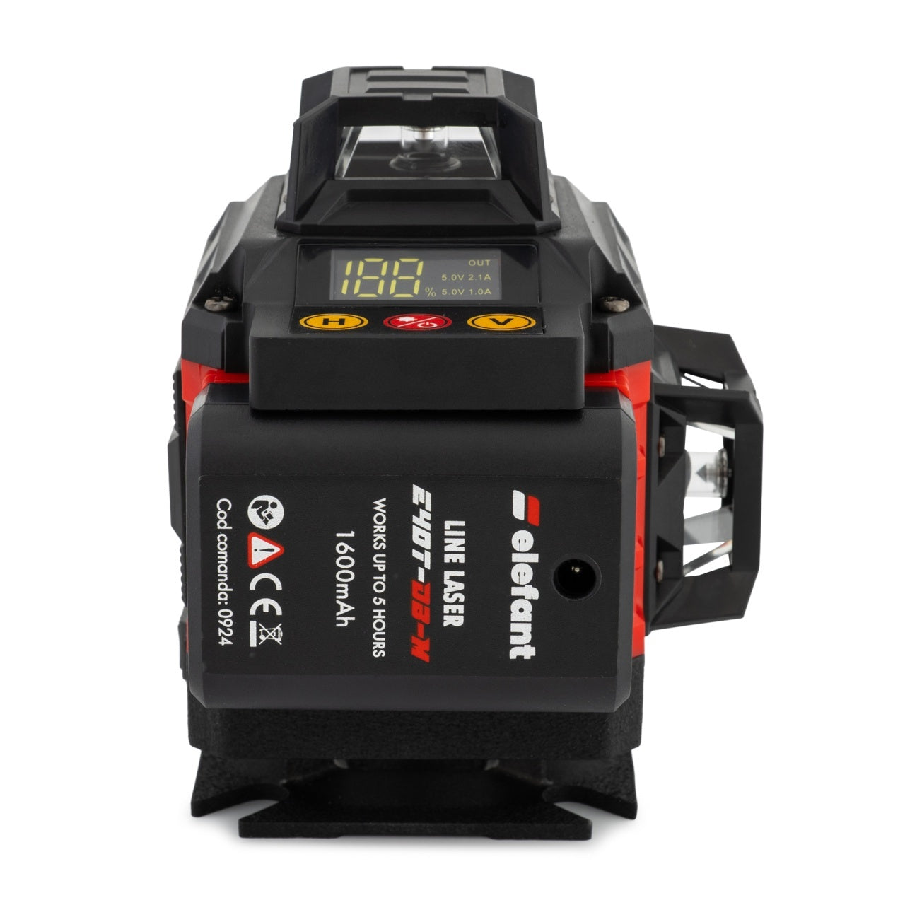 Nivela Laser 4D ELEFANT E4DT-DB-M 3D – 3 x 360° (12 linii), 4D – 4 x 360° (16 linii)