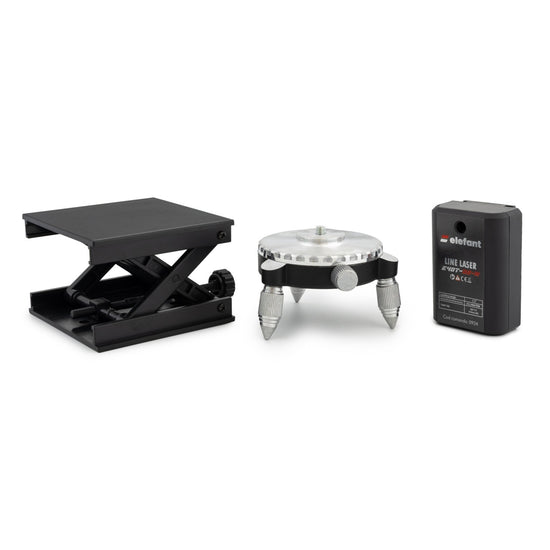 Nivela Laser 4D ELEFANT E4DT-DB-M 3D – 3 x 360° (12 linii), 4D – 4 x 360° (16 linii)