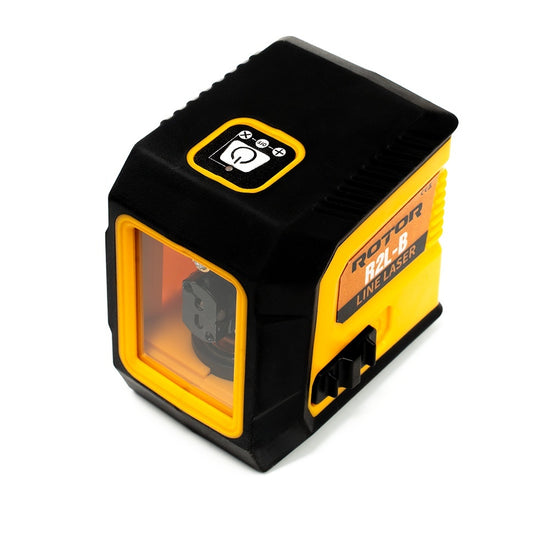 Nivela Laser ROTOR R2L-B, 2 linii, 520nm, precizie 3mm/10m