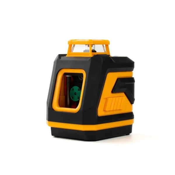 Nivela laser PROFESIONALA ROTOR R5L-B 5 raze 515 nm ±0.6 mm/m