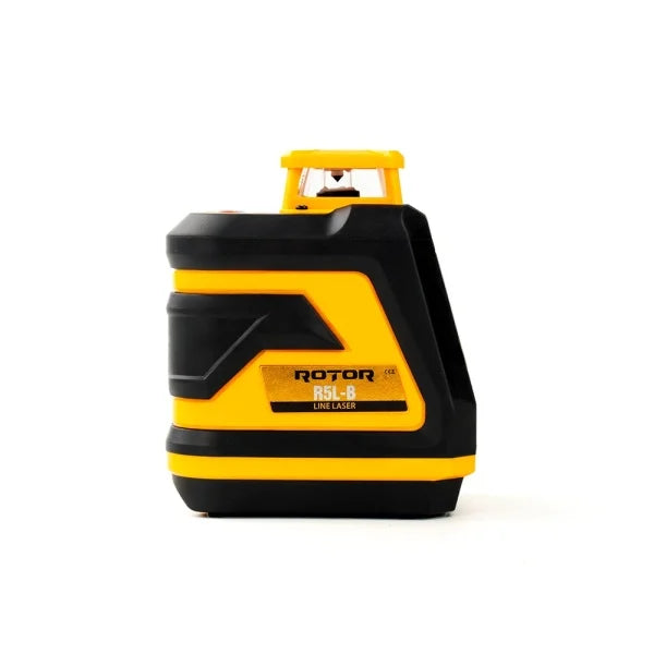 Nivela laser PROFESIONALA ROTOR R5L-B 5 raze 515 nm ±0.6 mm/m