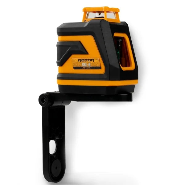 Nivela laser PROFESIONALA ROTOR R5L-B 5 raze 515 nm ±0.6 mm/m
