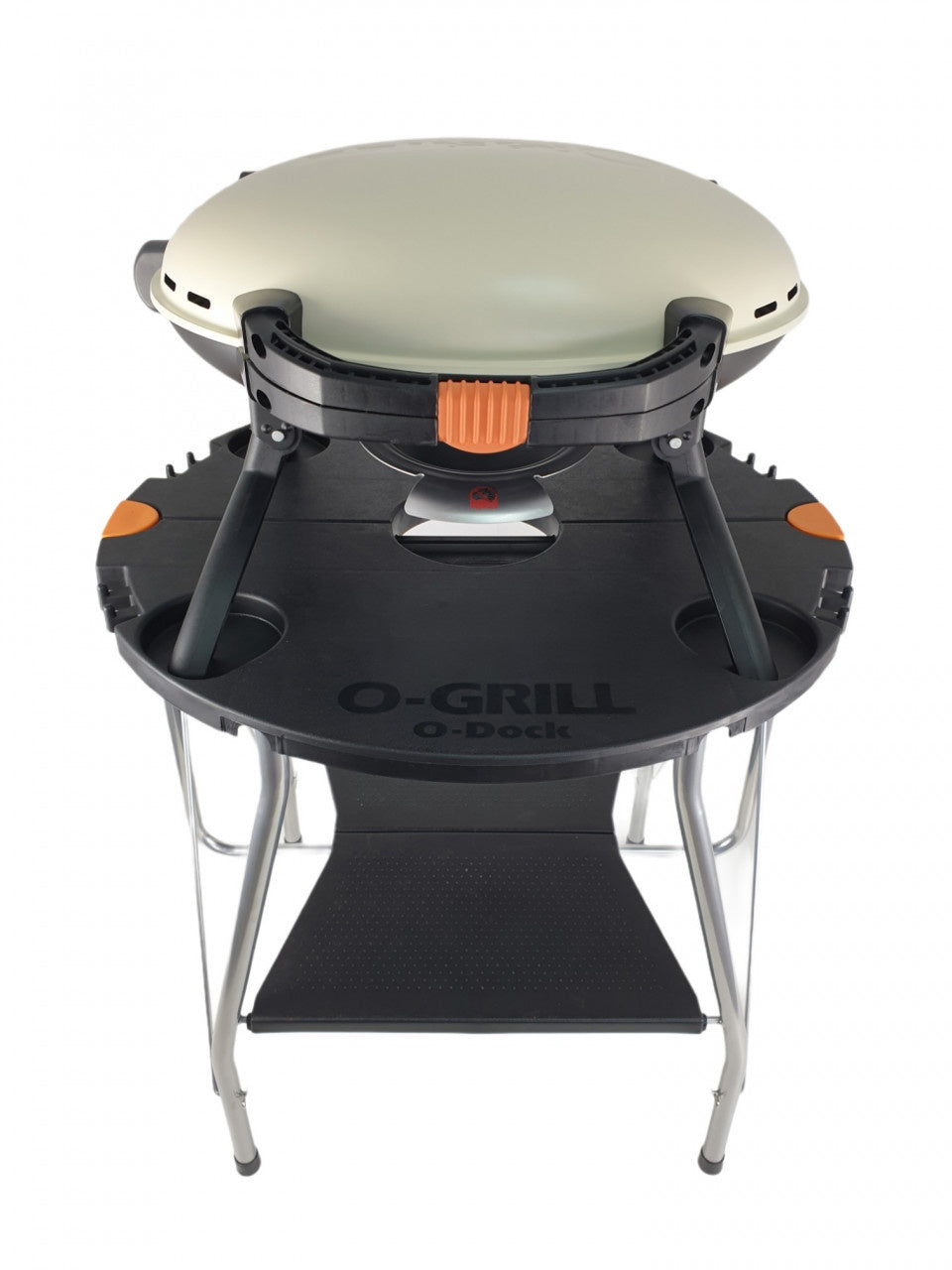Gratar portabil O-GRILL 500 CREM, 2.7 kw, 220 mm