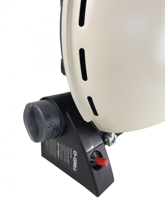 Gratar Portabil O-Grill 500, crem, pe gaz, pentru camping si exterior