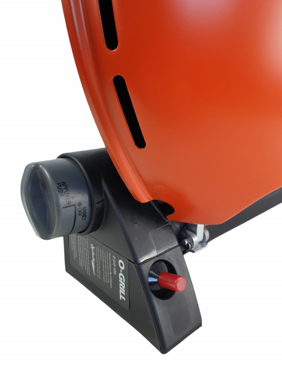 O-GRILL 500 ORANGE, gratar portabil