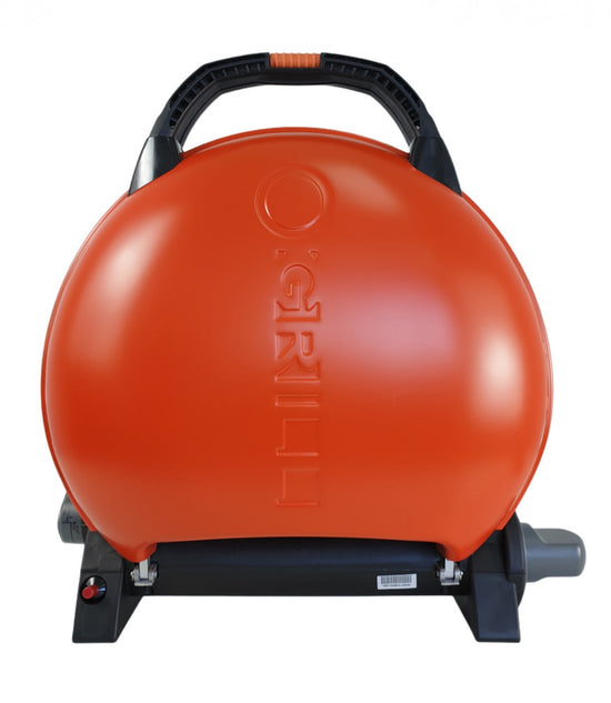 Gratar Portabil O-Grill 600, portocaliu, pe gaz, pentru camping si exterior