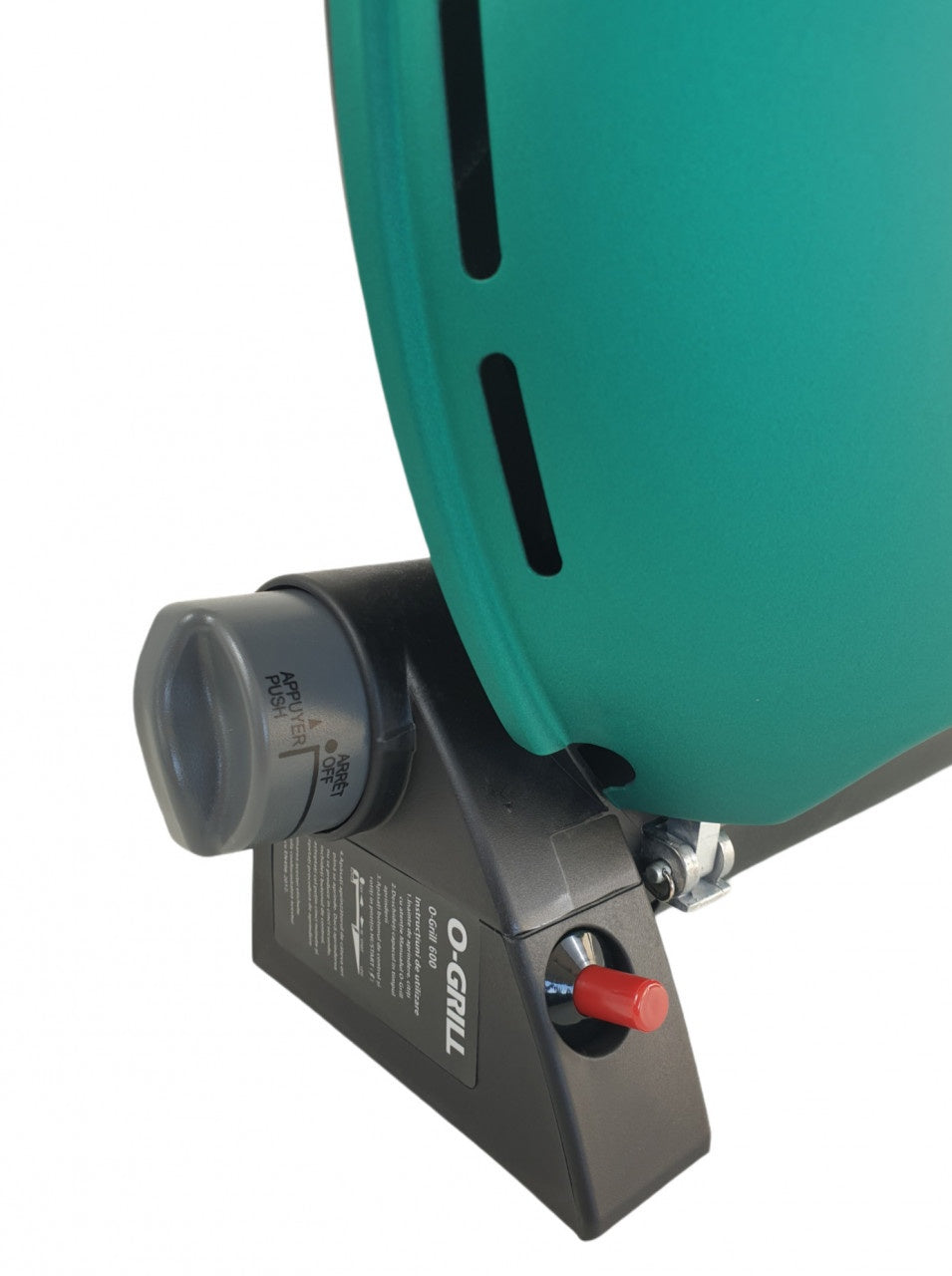 Gratar portabil O-GRILL 600 VERDE, 3.2 kw, 220 mm