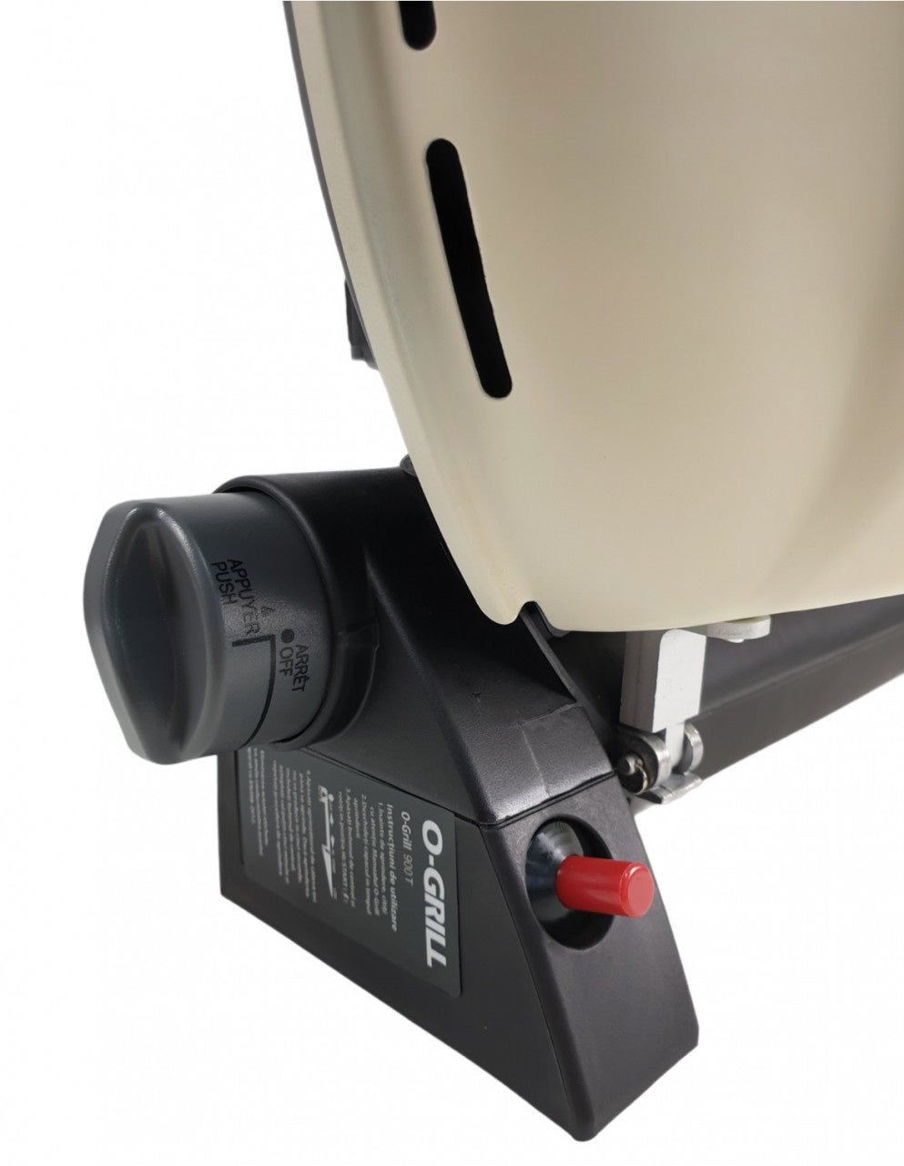 O-GRILL 900 CREM, gratar portabil