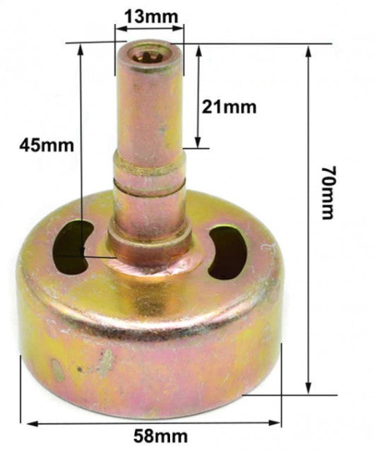 Oala ambreiaj TL 33 (mica) 7 dinti 33 / 7