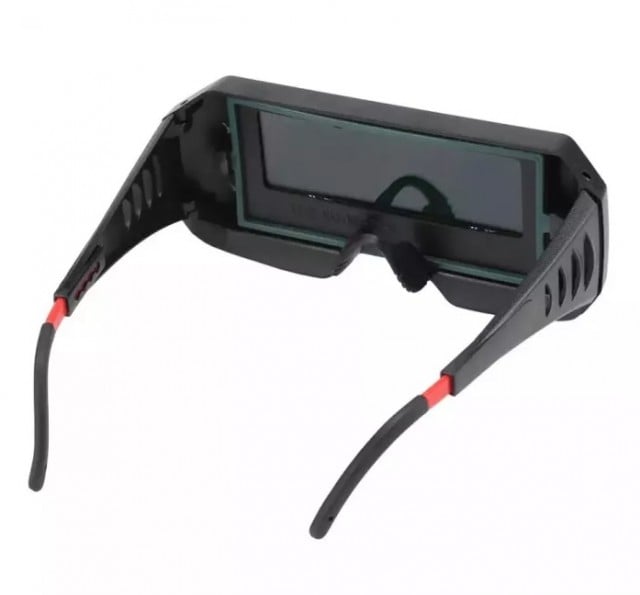 Ochelari pentru sudura (cu display LCD) - vedere 2