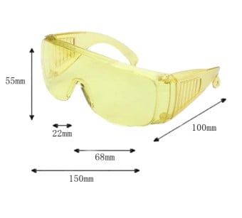 Ochelari protectie motocoasa - vedere 3