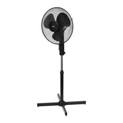 Ventilator cu picior, 40 cm, 45W, negru, SF 43 BK