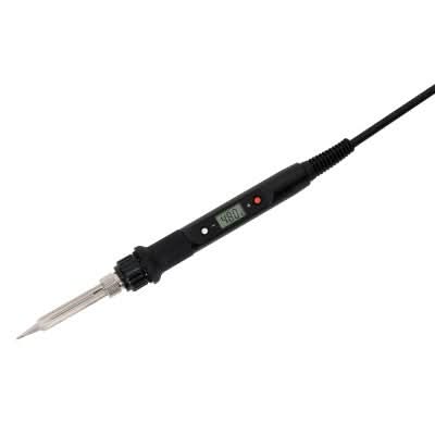 Pistol de lipit 80W FPL cu reglaj temperatura, afisaj LCD si 6 varfuri incluse