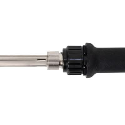 Pistol de lipit 80W FPL cu reglaj temperatura, afisaj LCD si 6 varfuri incluse