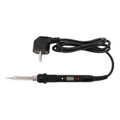 Pistol de lipit 80W FPL cu reglaj temperatura, afisaj LCD si 6 varfuri incluse