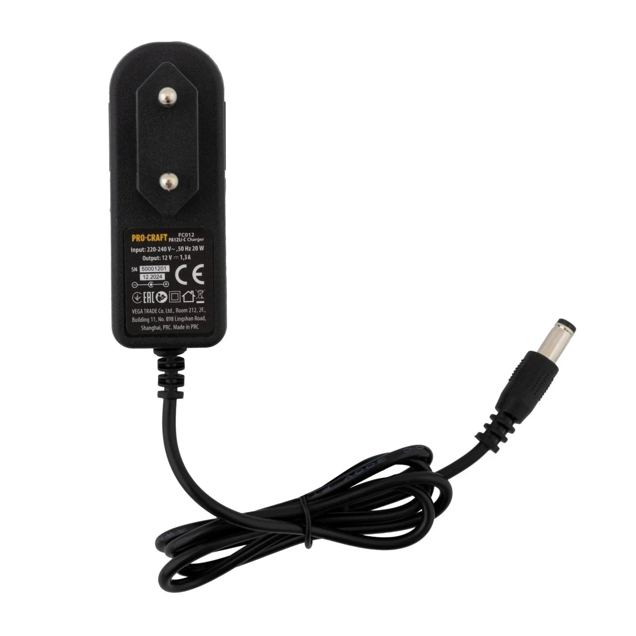 Autofiletanta cu acumulator Procraft PA12Li, 12V, 1.5A, 0.8-10mm