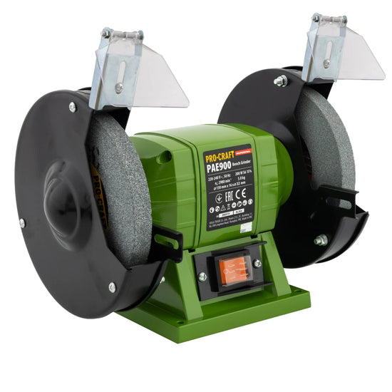 Polizor de banc Procraft PAE900, 200W, 2950 RPM, disc 150 mm, 230V, 4.5 kg