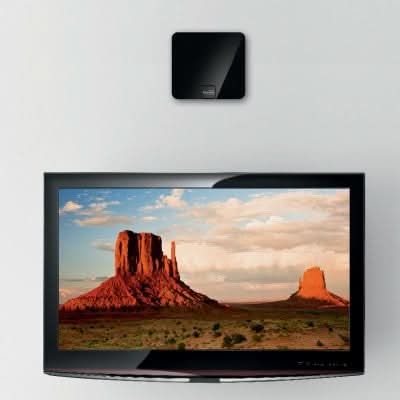 Antena de Camera cu Amplificator, 52 dB, FZ 52, Ultra Subtire, DVB-T/T2, TV si Radio, USB Inclus