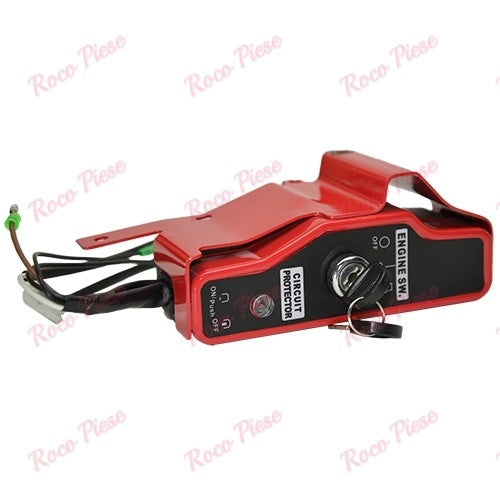 Panou Control Generator