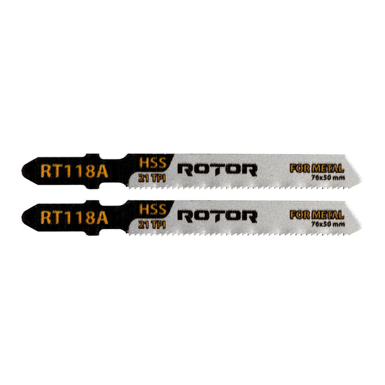 Panze Fierastrau Pendular Metal ROTOR RT118A, 76x50mm, set 2 buc