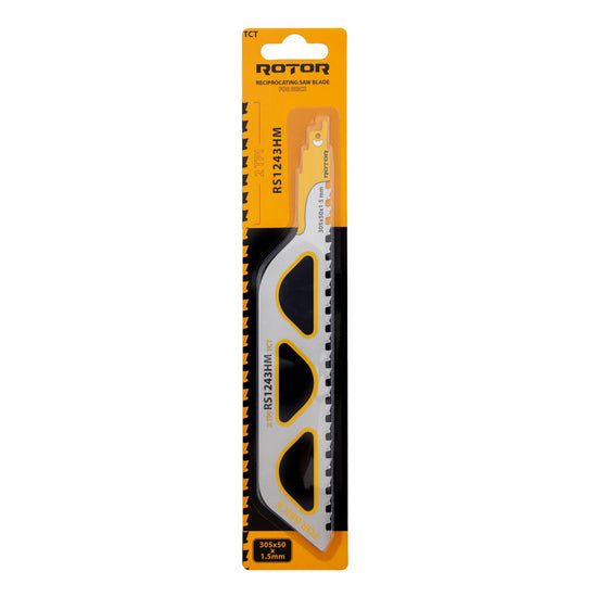 Panza Fierastrau Sabie Caramida ROTOR RS1243HM, 305x50x1.5mm, pentru taiat caramida