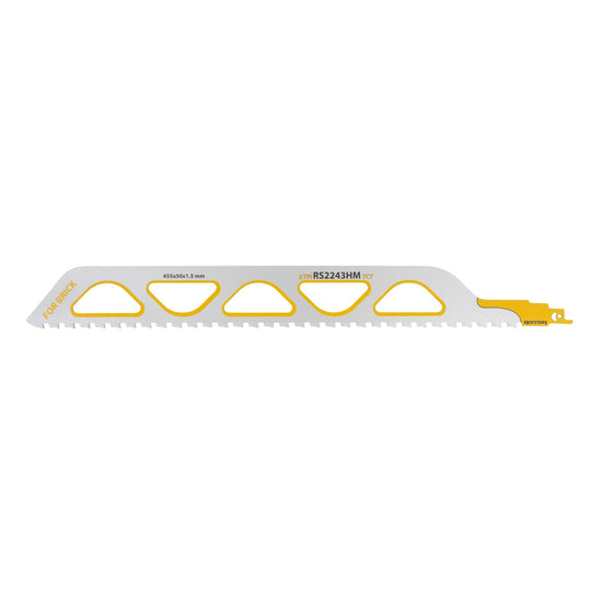 Panza Fierastrau Sabie Caramida ROTOR RS2243HM, 455x50x1.5mm, pentru taiat caramida