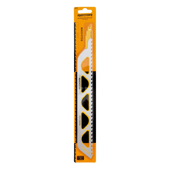 Panza Fierastrau Sabie Caramida ROTOR RS2243HM, 455x50x1.5mm, pentru taiat caramida
