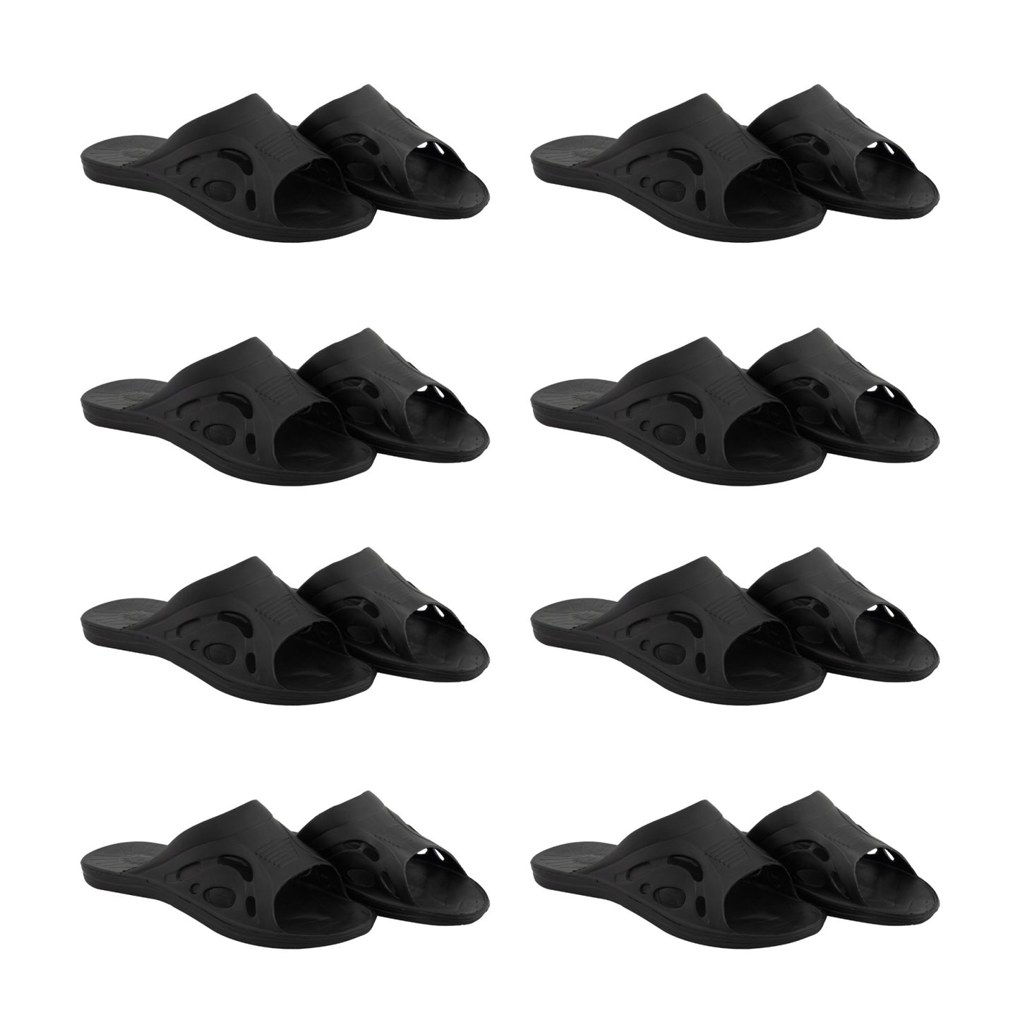 Papuci pentru barbati Negru 41-45 SLM-03