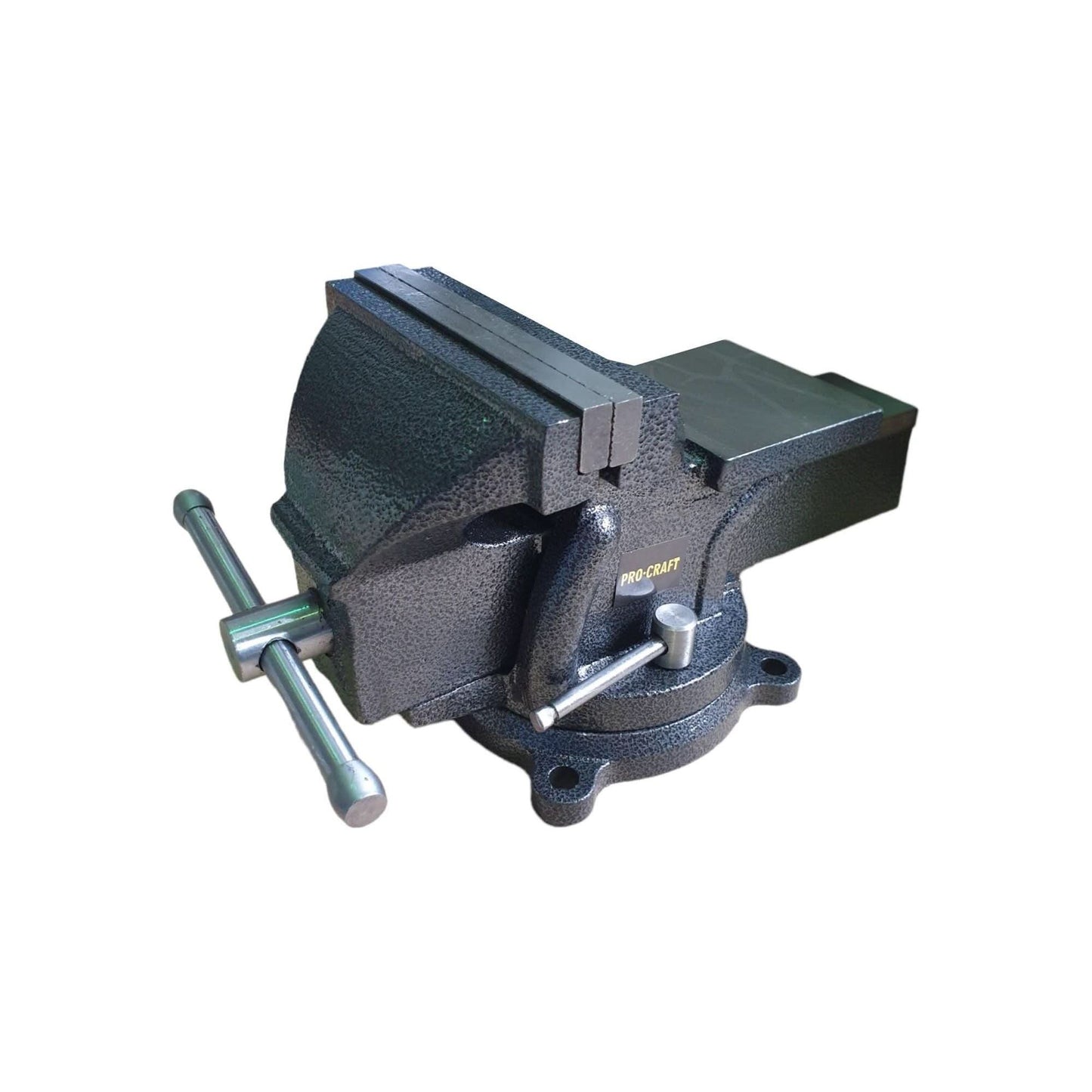 Menghina de banc PROCRAFT PBV75, 3 kg, latime prindere 75 mm, deschidere maxima 90 mm, strangere 7 Kn - ZEP.RO - Ți-e la îndemână!