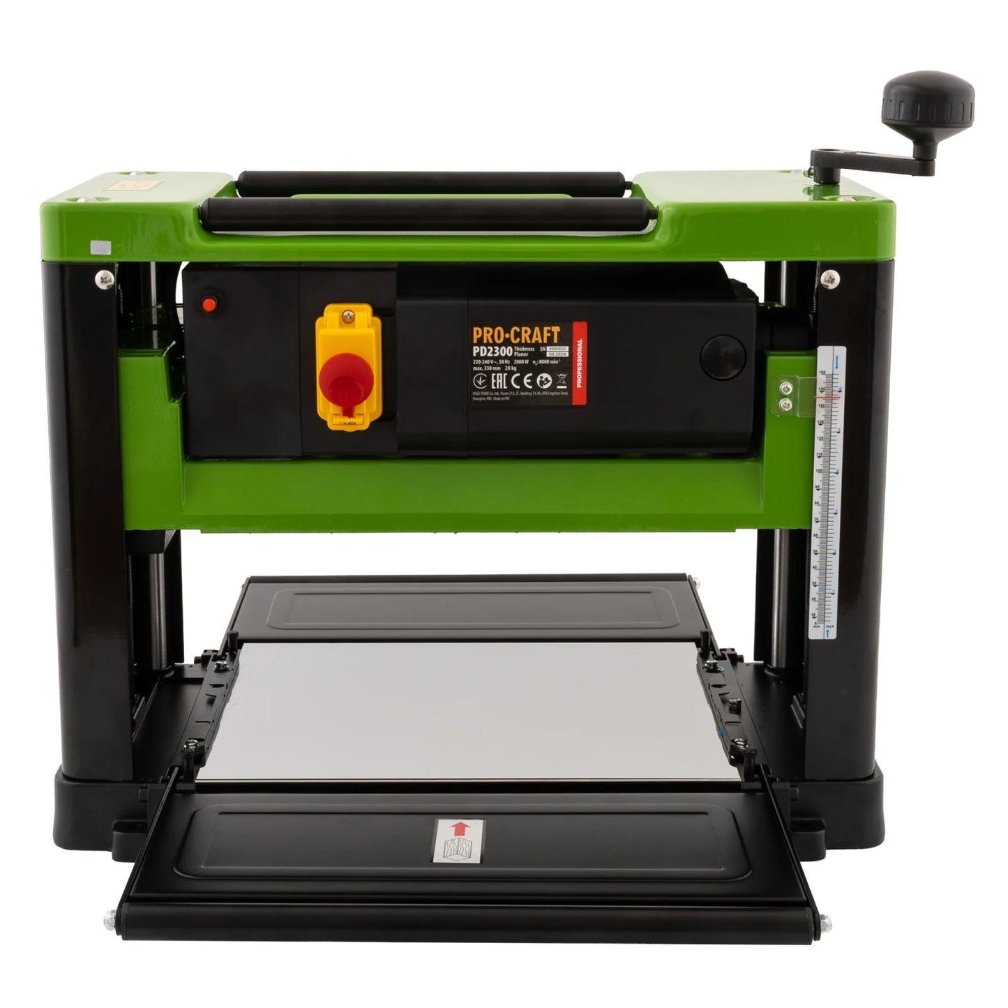Rindea Procraft PD2300, 2000W, 330mm, 8000 RPM, abric electric pentru lemn