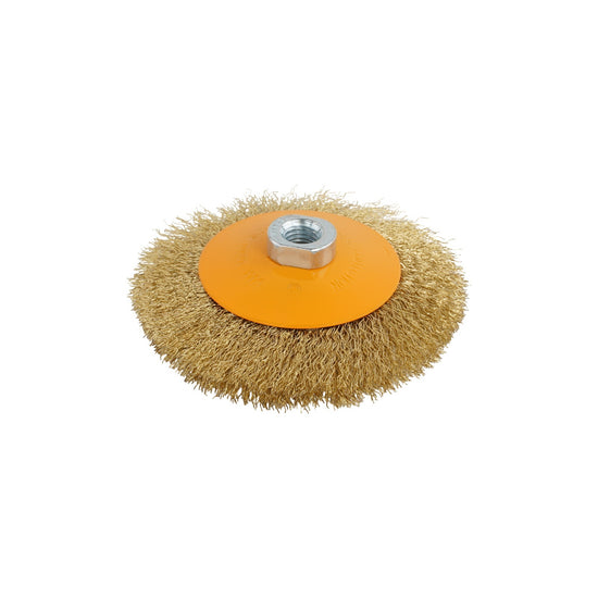 Perie de sarma conica ROTOR 100mm M14