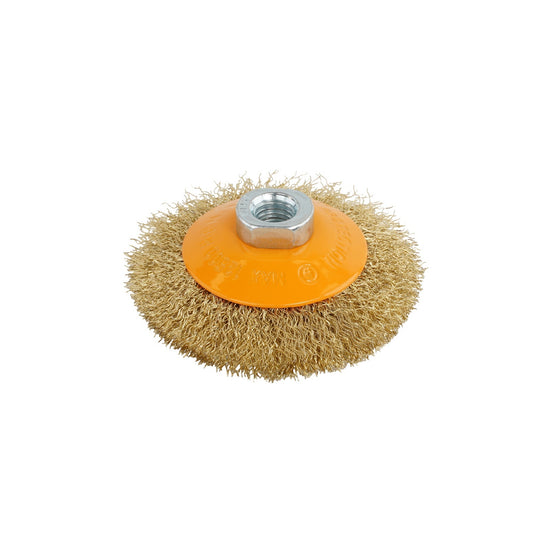 Perie de sarma conica ROTOR 115mm M14