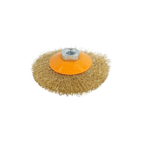 Perie de sarma conica ROTOR 125mm M14