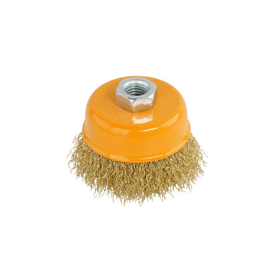 Perie de sarma tip cupa ROTOR 125mm M14