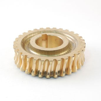 Pinion pentru motocoasa bronz pentru accesorii motocoasa
