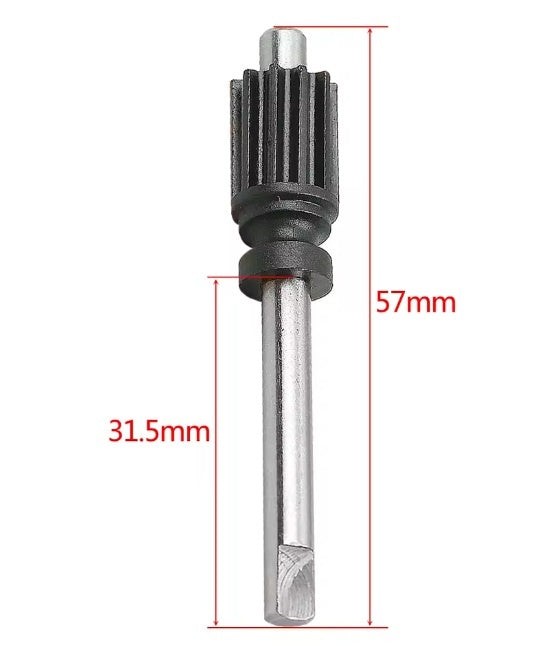 Pinion pompa ulei drujba Husqvarna 235, 236, 240