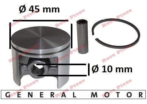 Piston complet drujba Alpina VIP52 Ø 45 mm Golf