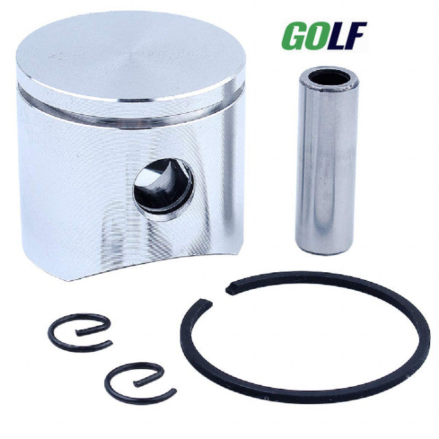 Piston complet drujba Husqvarna 141, 142 Golf Ø 40mm pentru drujba, compatibil Husqvarna