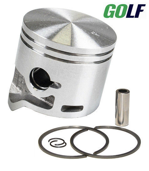 Piston complet drujba Husqvarna 243 R, 243 RJ, 543 RS Golf Ø 40.5mm pentru drujba, compatibil Husqvarna