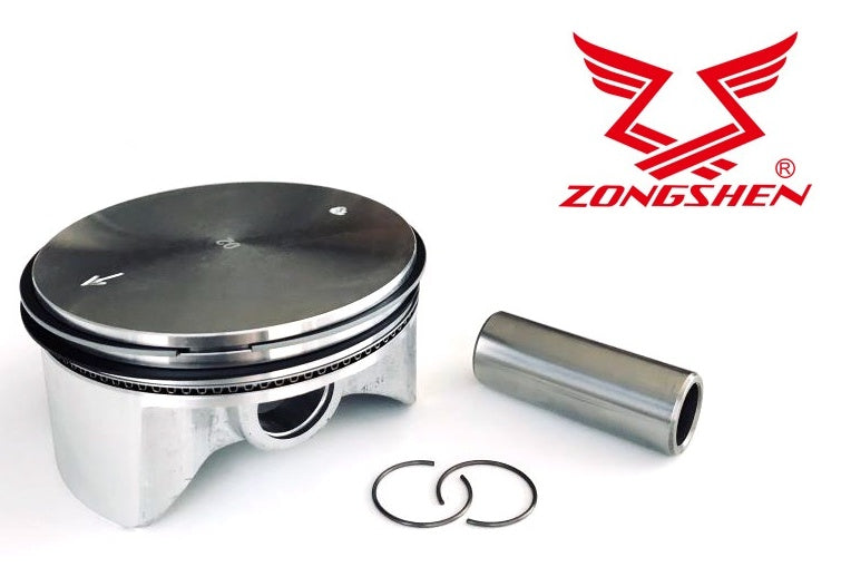 Piston complet Zongshen GB420 (90mm)