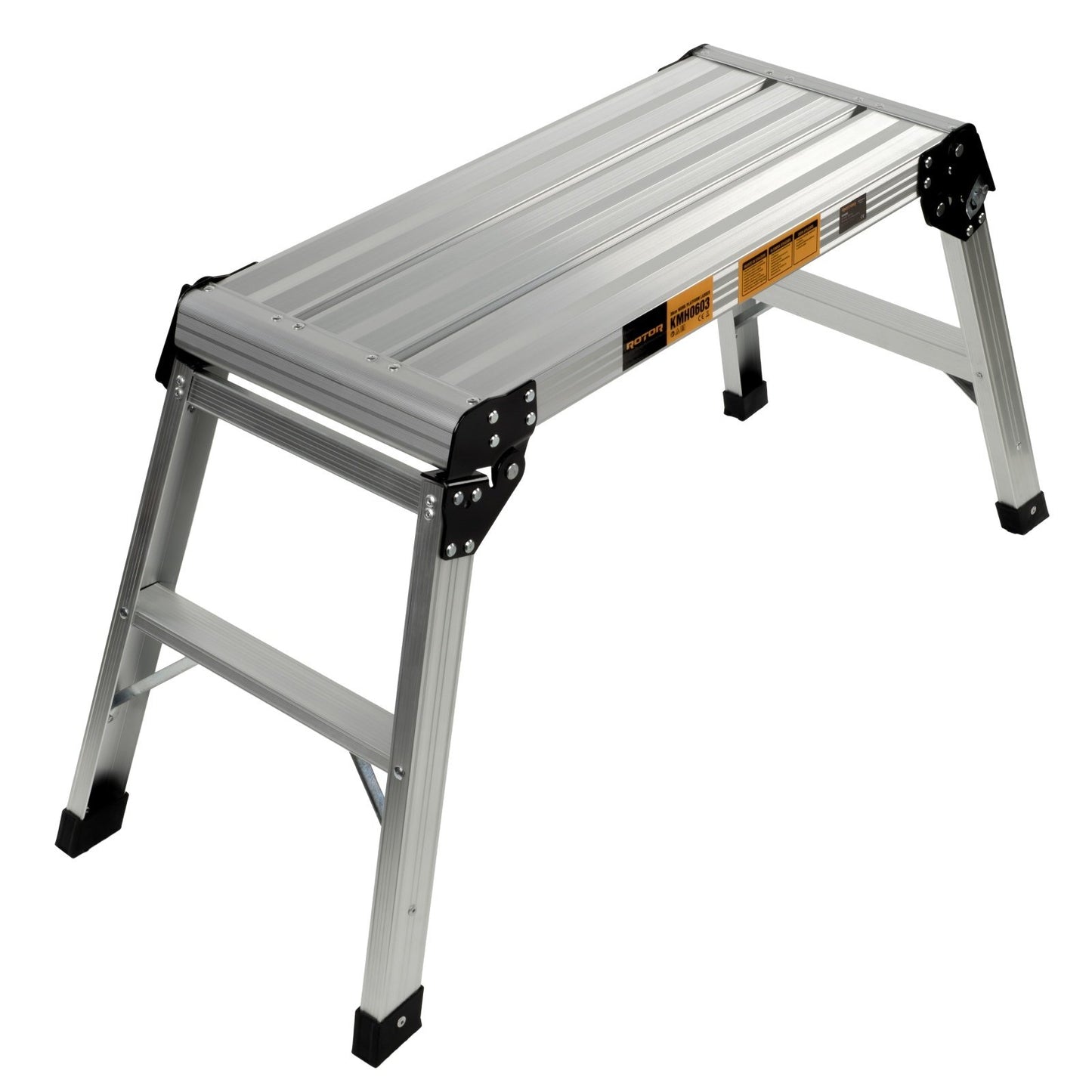 Platforma de lucru ZEP KMH0603, aluminiu, 78x30 cm, 50 cm inaltime, 150 kg