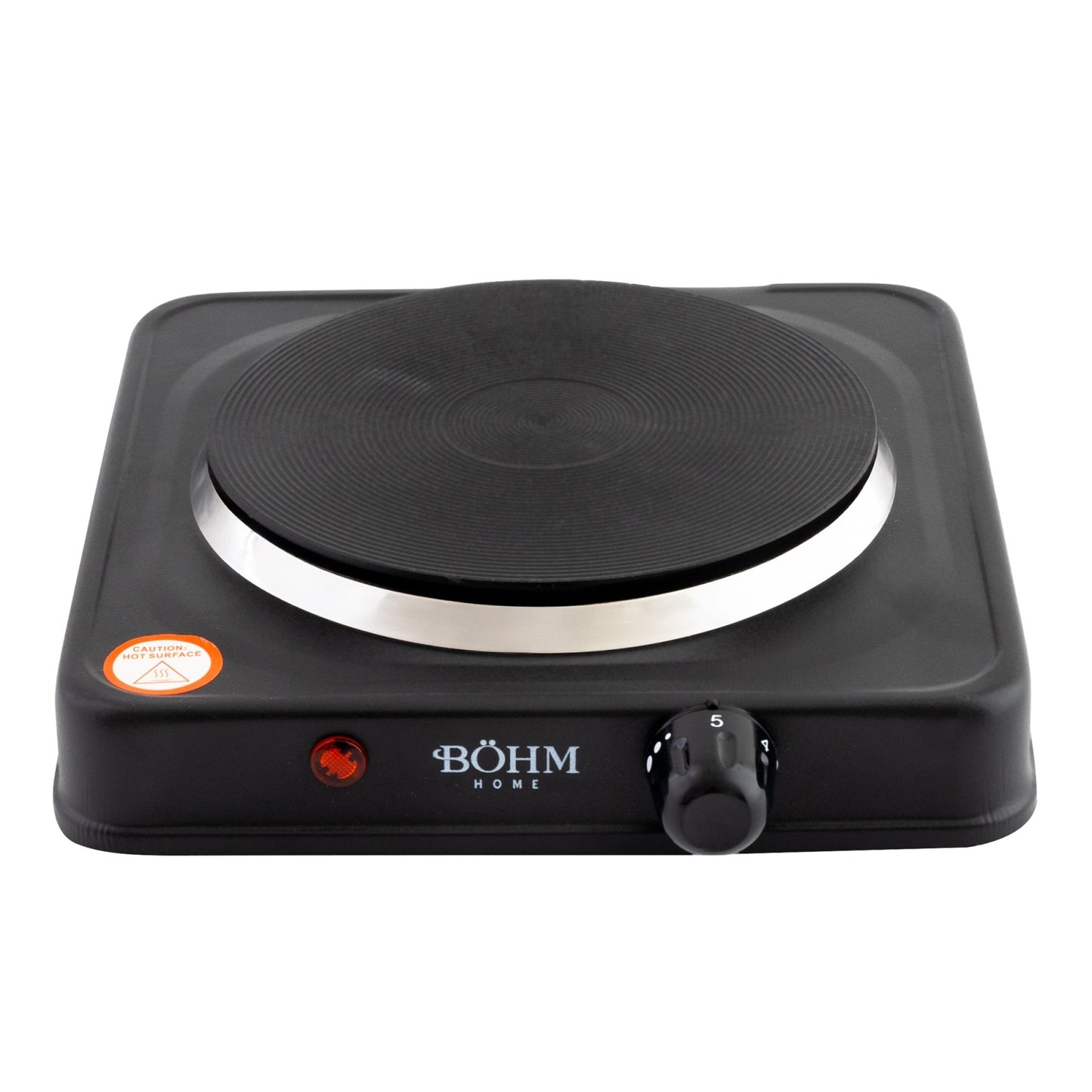 Plita Electrica 1 Ochi Bohm BE-H-002F-B, negru - detaliu 2