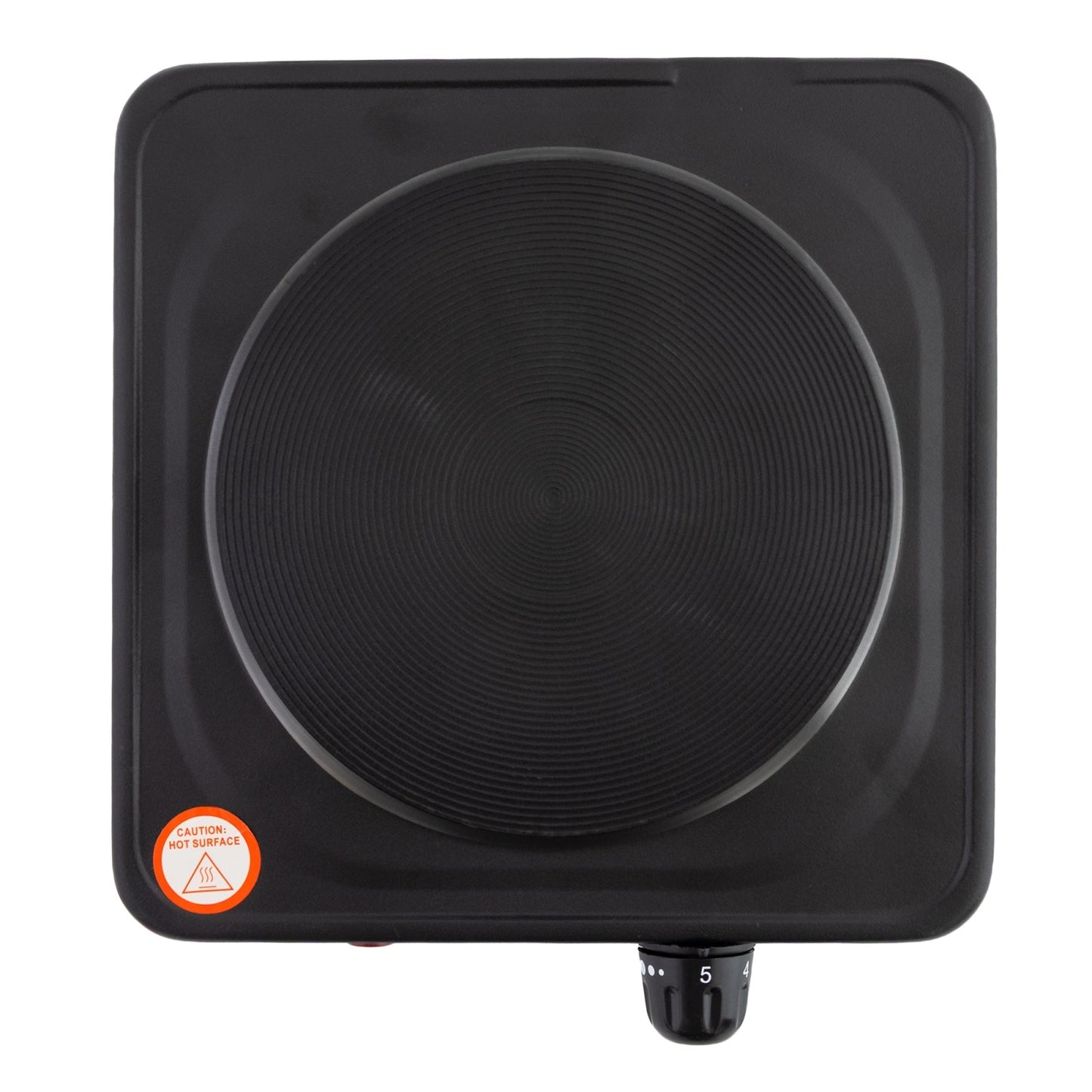 Plita Electrica 1 Ochi Bohm BE-H-002F-B, negru - detaliu 5