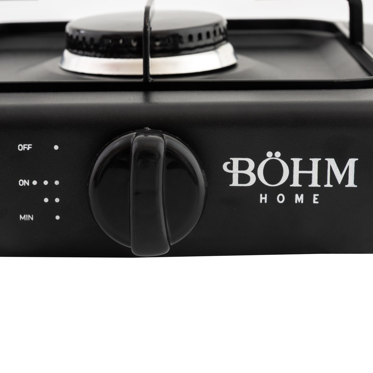 Plita Gaz 1 Arzator Bohm BG-2811-B, negru, pentru camping si uz casnic - detaliu 5